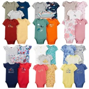 Packs of 5 Bodysuit baby items at low prices