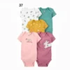 Lots de 5 Body bébé - lot n° 37