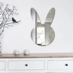 Decorative Self-Adhesive Mirror — Trendy Design for Baby and Children's Bedroom
