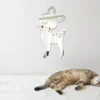 Miroir Autocollant Décoratif — Design Tendance pour Chambre Bébé et Enfant - Bambi