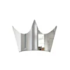 Miroir Autocollant Décoratif — Design Tendance pour Chambre Bébé et Enfant - Couronne