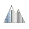 Miroir Autocollant Décoratif — Design Tendance pour Chambre Bébé et Enfant - Montagne