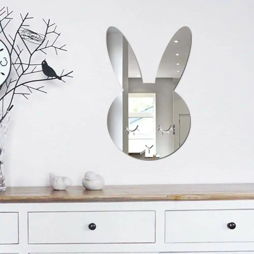 Decorative Self-Adhesive Mirror - Practical and Trendy