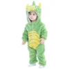 Pyjama Grenouillère Bébé — Douceur Animale, Ultra-Doux et Respirant - Dinosaure