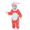 Pyjama Grenouillère Bébé — Douceur Animale, Ultra-Doux et Respirant - Mouton