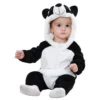 Pyjama Grenouillère Bébé — Douceur Animale, Ultra-Doux et Respirant - Panda