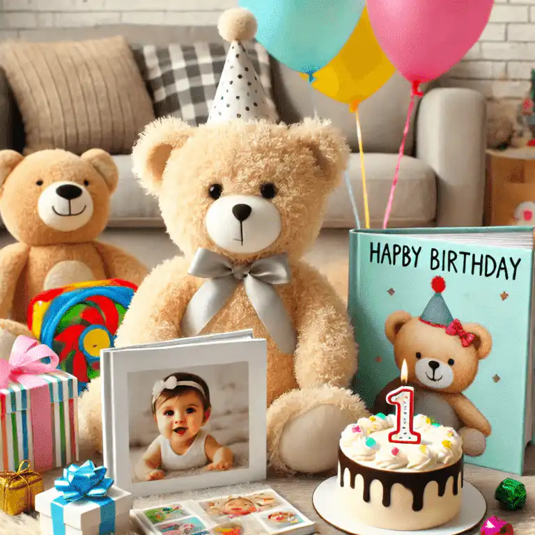 Quel cadeau offrir pour l’anniversaire d’un bébé de 1 an