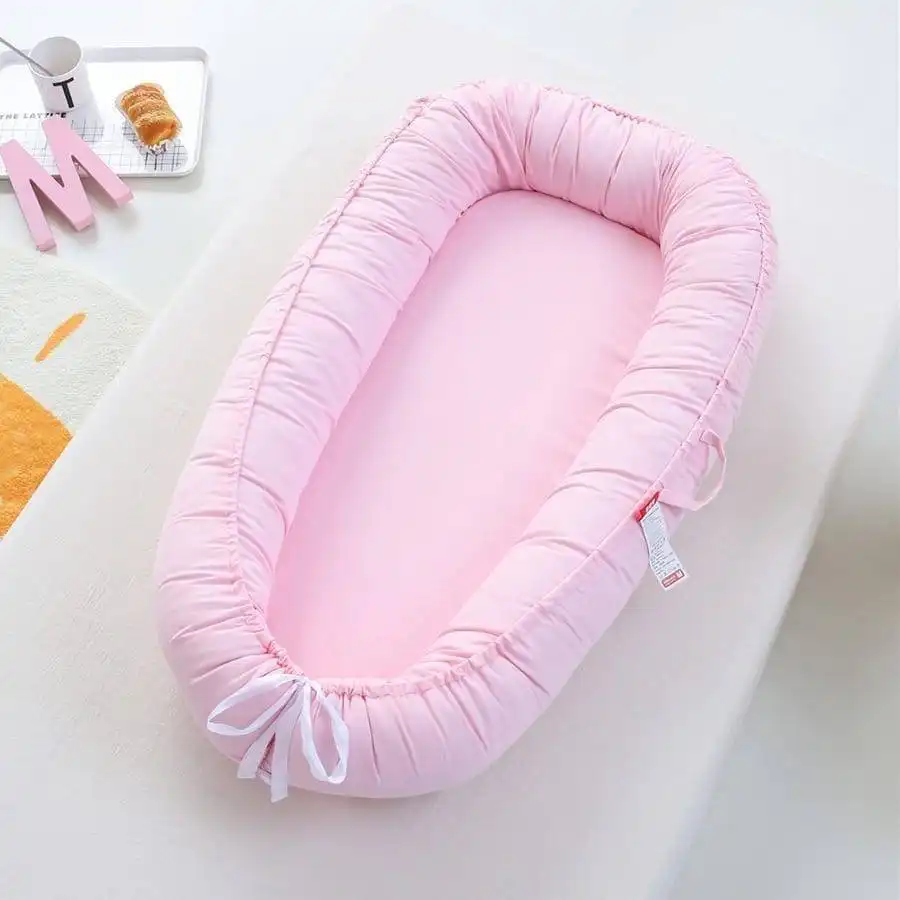 Baby reducer – Sleep pod, pink