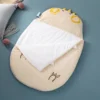Sac de Couchage Bébé Coton Tricoté — Doux, Chaud et Respirant - Poule