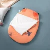Sac de Couchage Bébé Coton Tricoté — Doux, Chaud et Respirant - Vache