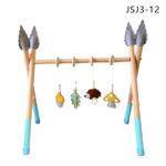 Portique pin nordique stimule le développement - L