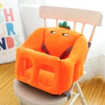 Siège de Soutien et de Sécurité pour Bébé - Orange