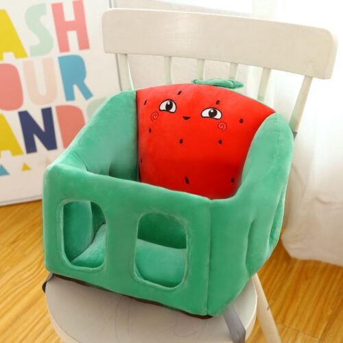 Siège de Soutien pour Bébé - fraise