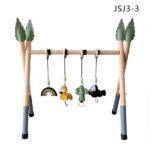 Portique pin nordique stimule le développement - C