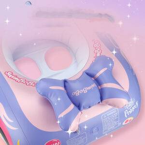 Flotteur de Piscine Bébé en Forme de Voiture
