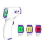 Thermomètre Frontal Infrarouge Sans Contact « Color » – Mesure Rapide et Précise