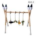 Portique pin nordique stimule le développement - B