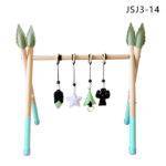 Portique pin nordique stimule le développement - N