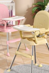 chaise haute portable pour enfant duo
