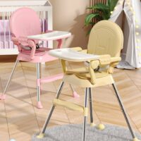 chaise haute portable pour enfant duo