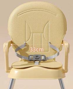 Chaise haute pliable - Assise