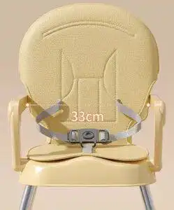 Chaise haute pliable - Assise