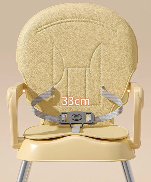 Chaise haute pliable - Assise