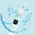 Electric Baby Nasal Aspirator — 3 Suction Levels & Soothing Lullabies