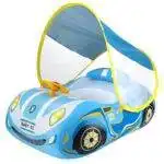 Flotteur de Piscine Bébé en Forme de Voiture