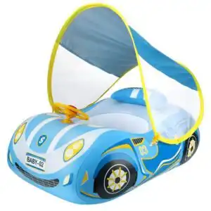 Flotteur de Piscine Bébé Bleu