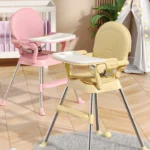 Foldable Baby High Chair – Everyday Comfort and Safety