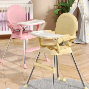 portable dual child high chair