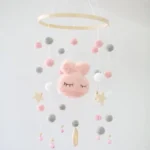 Rabbit Cot Mobile
