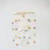 Mobile pour Berceau en Forme de Lapin - Blanc