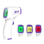 «Color» Non-Contact Infrared Forehead Thermometer – Fast and Accurate Measurement