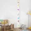 Toise Murale Enfant en Toile – Suivi de Croissance - Cartoon