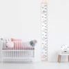 Toise Murale Enfant en Toile – Suivi de Croissance - Coloré