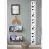 Toise Murale Enfant en Toile – Suivi de Croissance - Savane