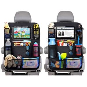 Sac de Rangement de Siège de Voiture Multifonction – Organisation et Protection