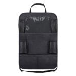 Sac de Rangement de Siège de Voiture Multifonction – Organisation et Protection - Noir