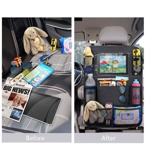 Sac de Rangement de Siège de Voiture Multifonction – Organisation et Protection