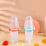 Tétine Grignoteuse Bébé — Fruits, Légumes et Diversification en Toute Sécurité