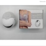 Tire-lait électrique portable avec fonction massage - Blanc