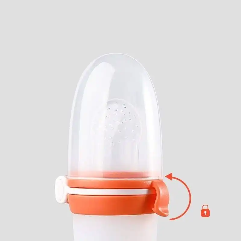 Baby Fruit Feeder - Nibble Pacifier - Closure
