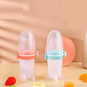 Baby Fruit Feeder Teat - Nibble Dummy - Duo