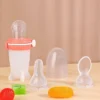 Tétine Grignoteuse Bébé — Fruits, Légumes et Diversification en Toute Sécurité - Chair