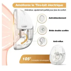 Tire-lait électrique système