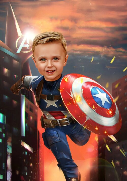Capitaine America Style 3