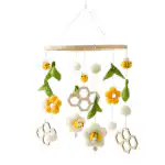 Mobile bébé en bois fait main – Déco chambre bébé