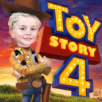 Poster Super-Héros Personnalisé -  ToyStory - Woody 2
